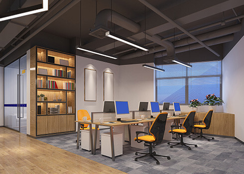bureaux flexibles et open space
